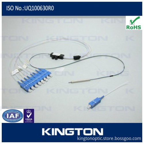 Bare Fiber Optic PLC Splitter 1*N